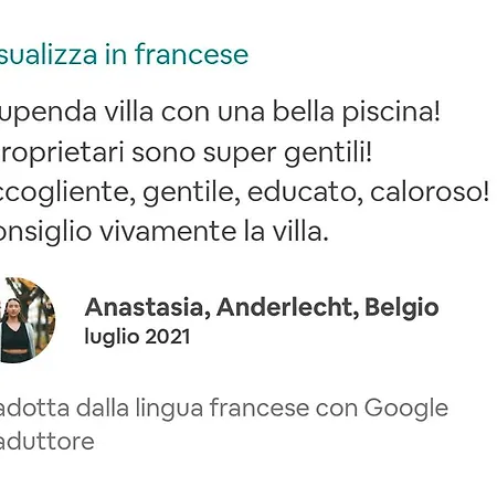 Dora Con Piscina Trappeto (Sicily)