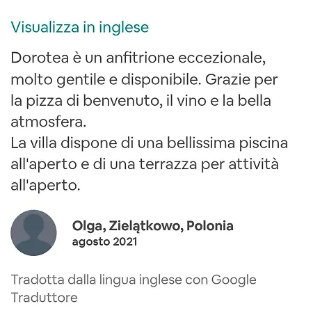 Dora Con Piscina Villa